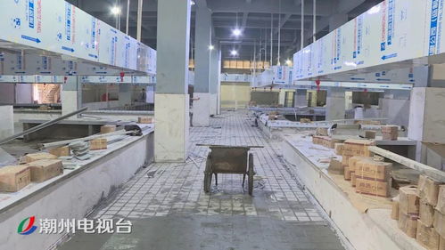 銀槐市場(chǎng)即將投入運(yùn)營(yíng) 粵東首家配備智能化照明與電器配套設(shè)施