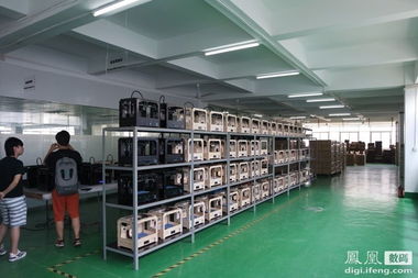 西通3D打印機(jī)生產(chǎn)線探營(yíng) 技術(shù)開發(fā)驅(qū)動(dòng)智能制造新未來(lái)